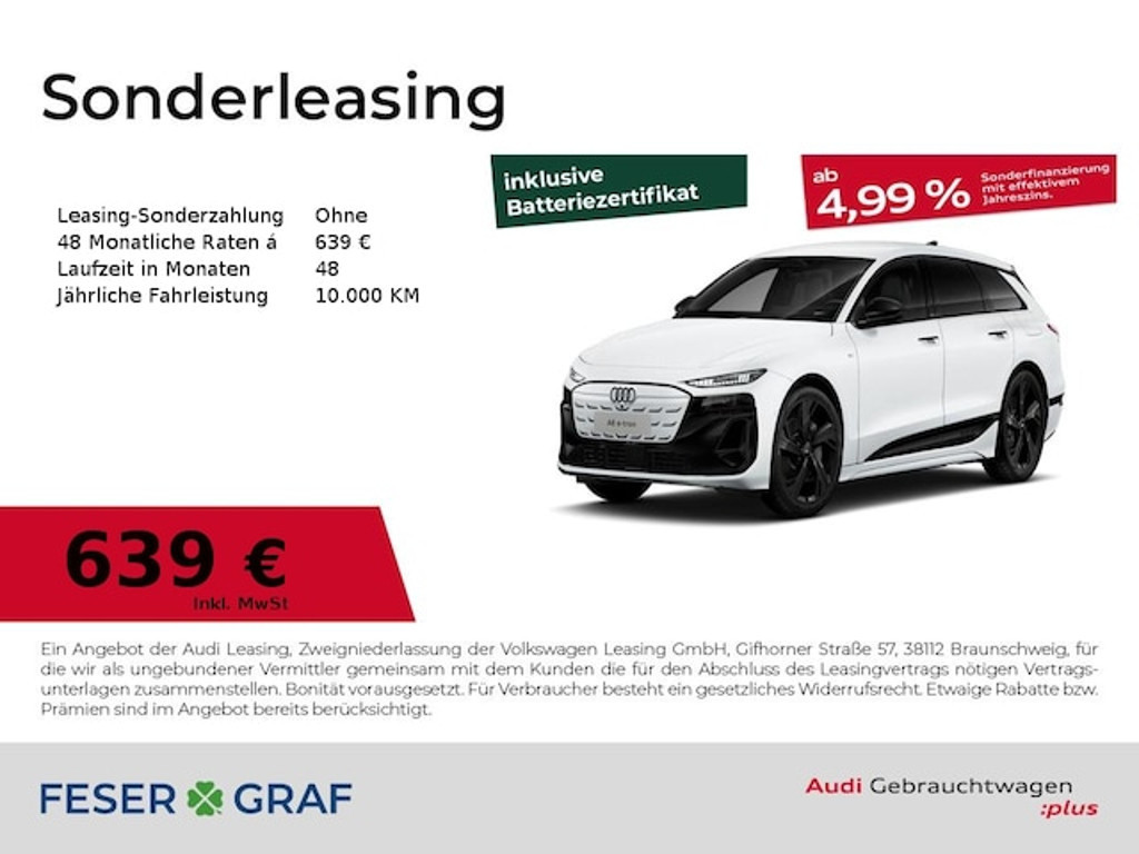 Audi A6 e-tron