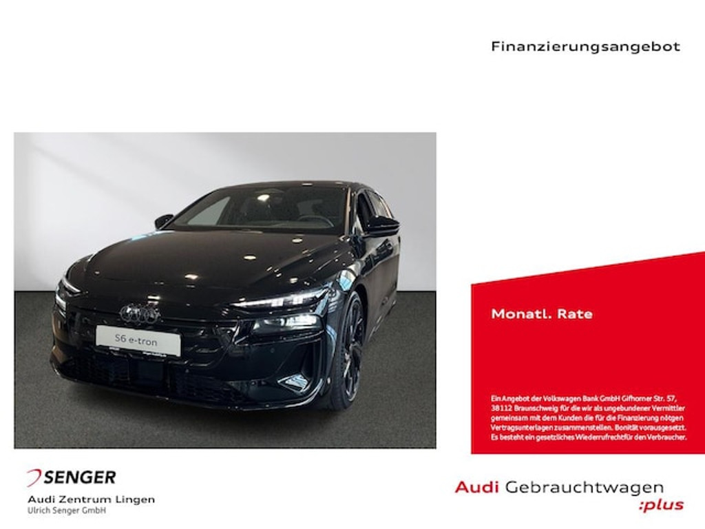 Audi A6 e-tron