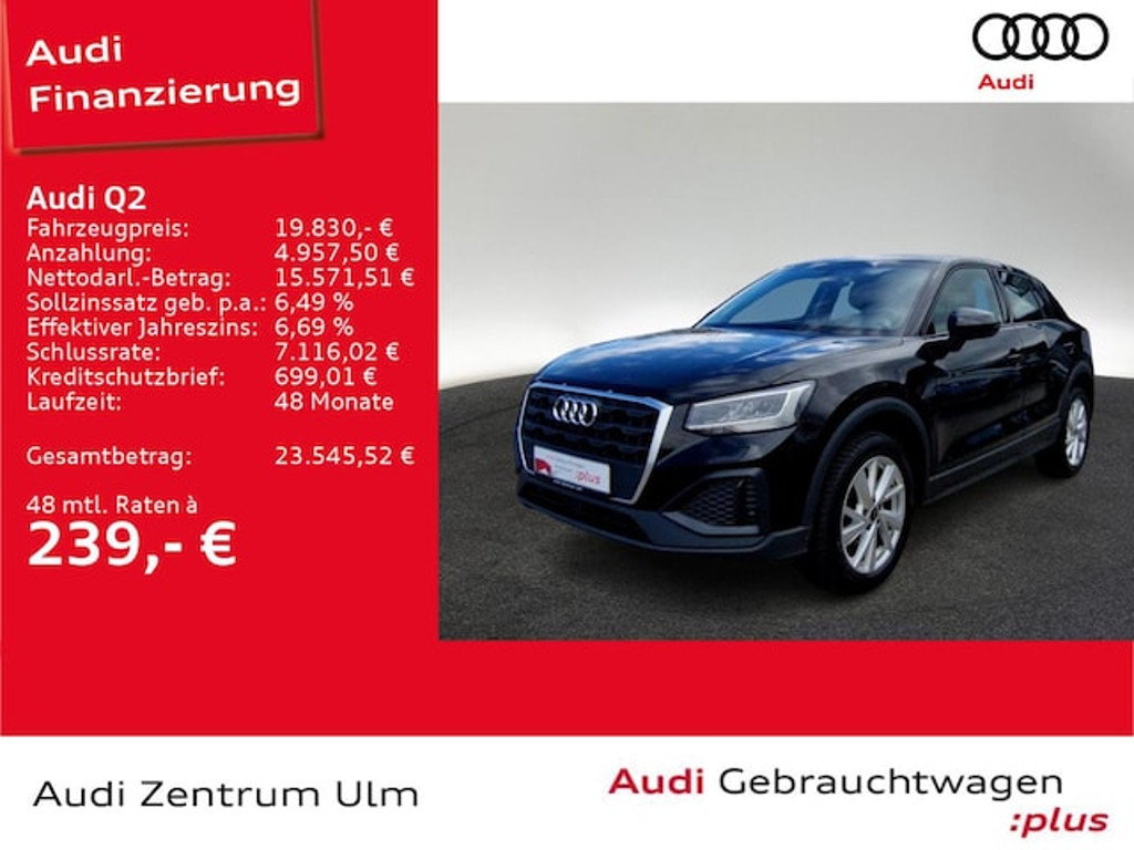 Audi Q2 2023 Benzine