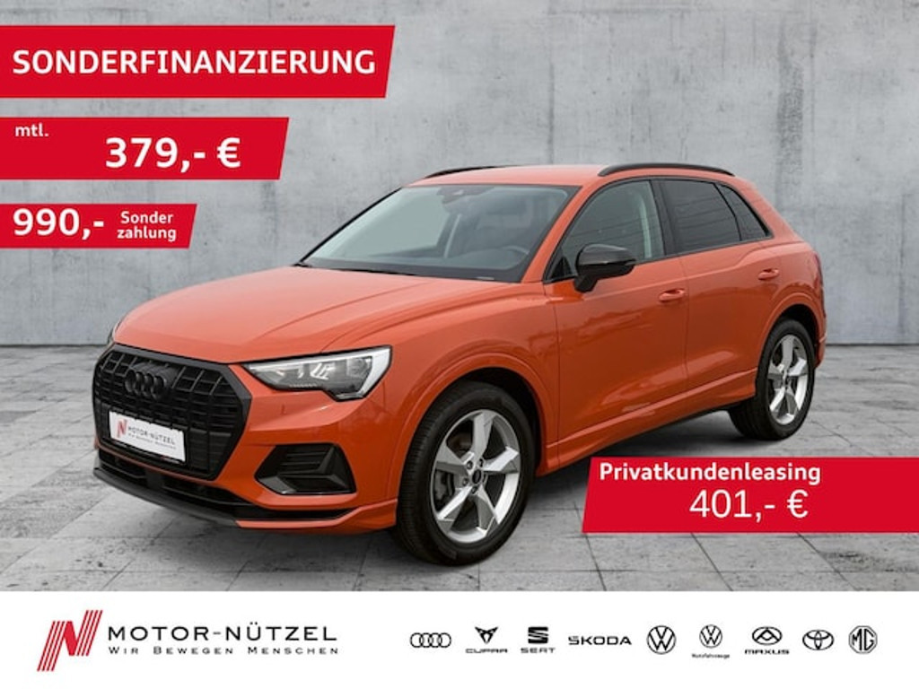 Audi Q3 2023 Benzine