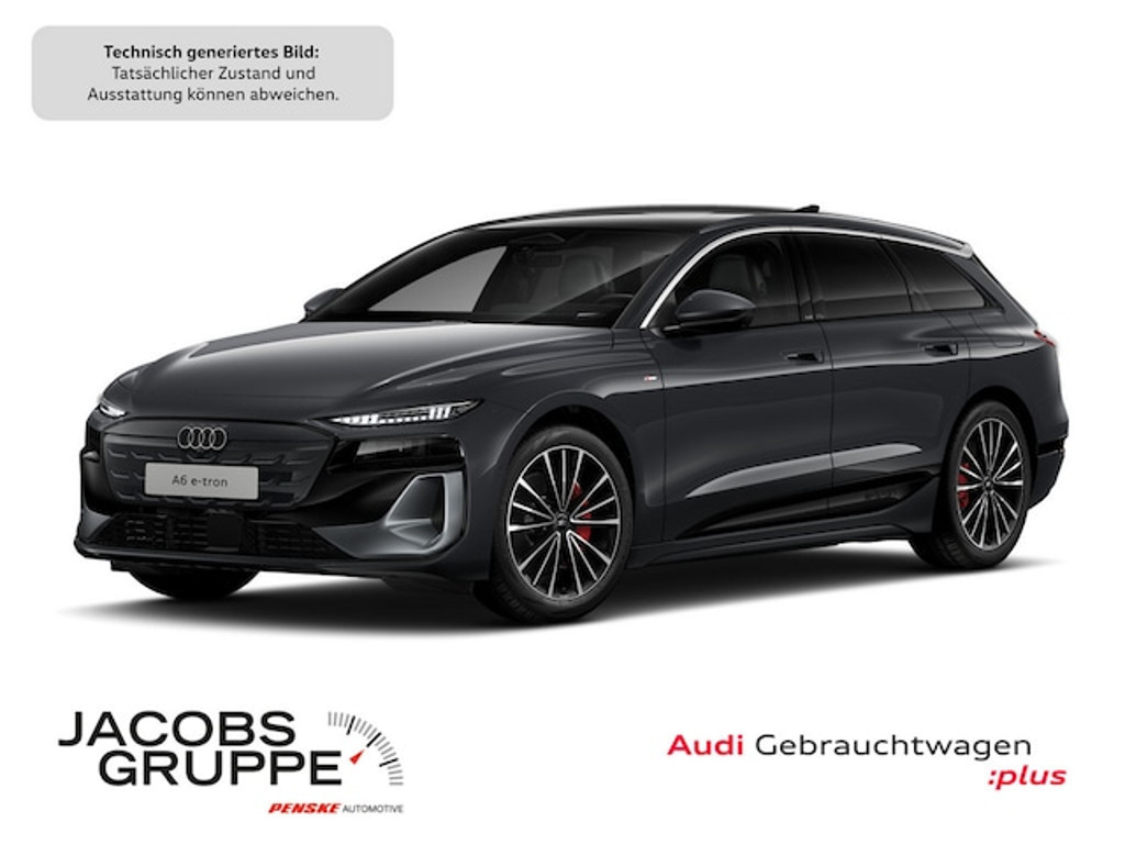 Audi A6 e-tron