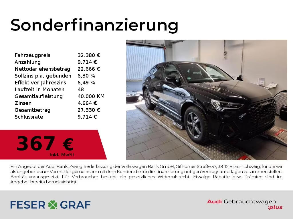 Audi Q3 2023 Benzine