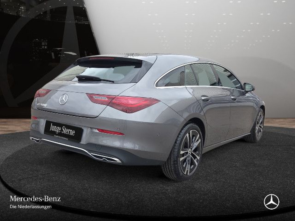 Mercedes-Benz CLA-Klasse