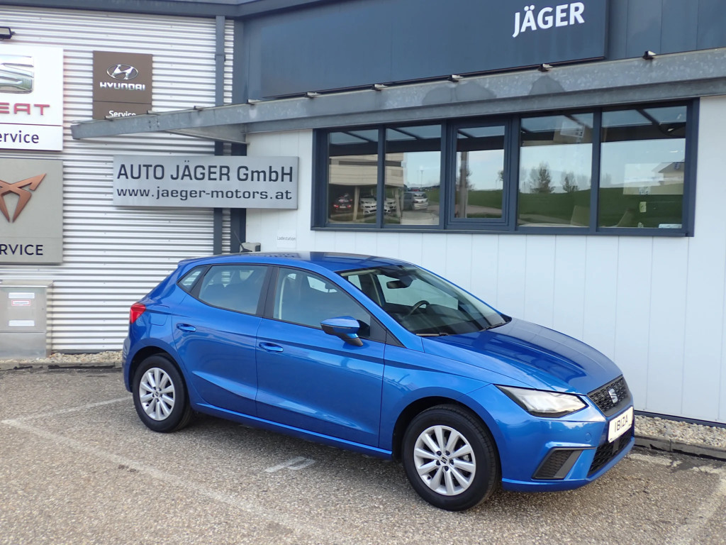 Seat Ibiza 2022 Benzine