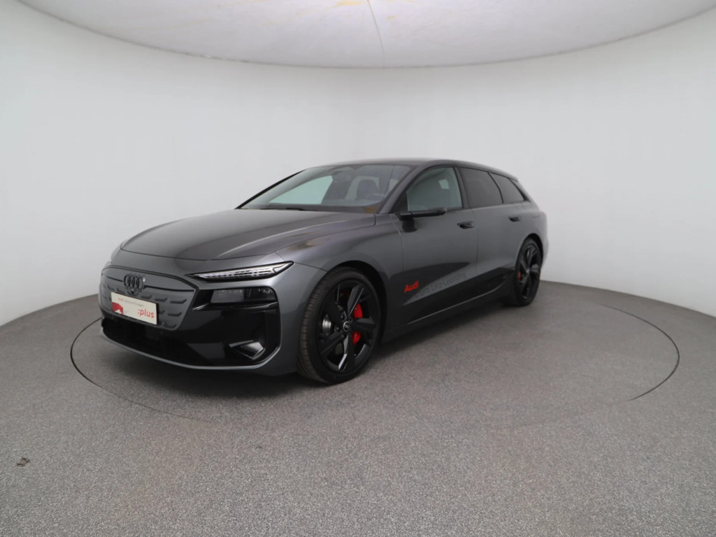 Audi S6 e-tron 2026 Elektrisch