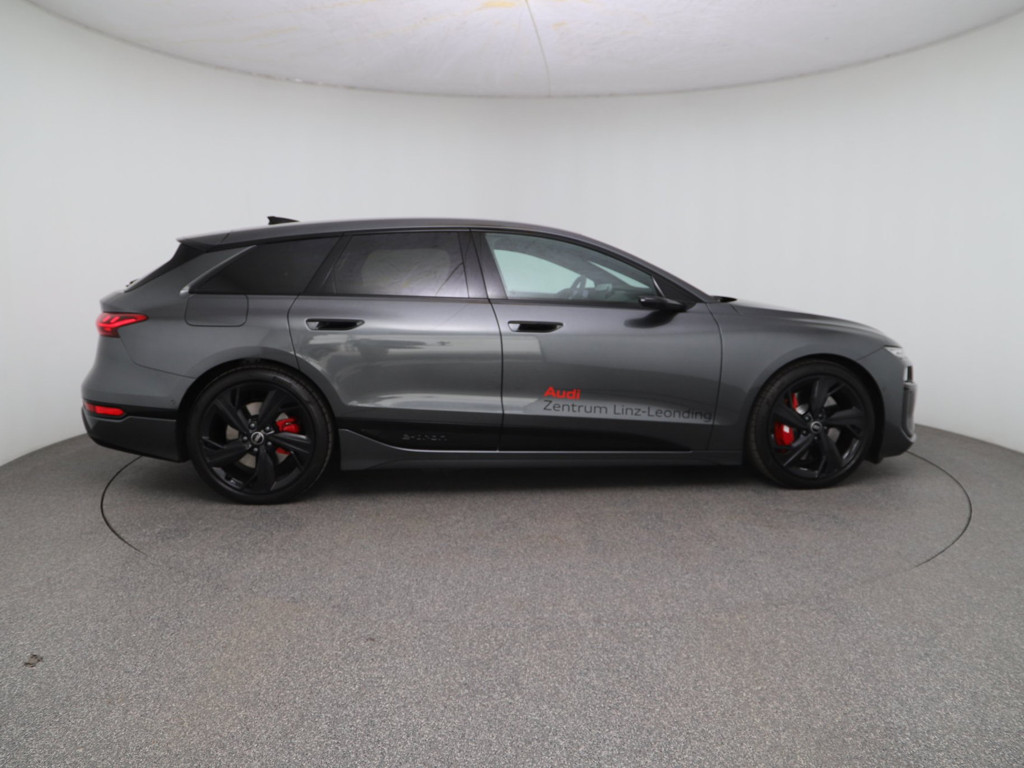 Audi S6 e-tron