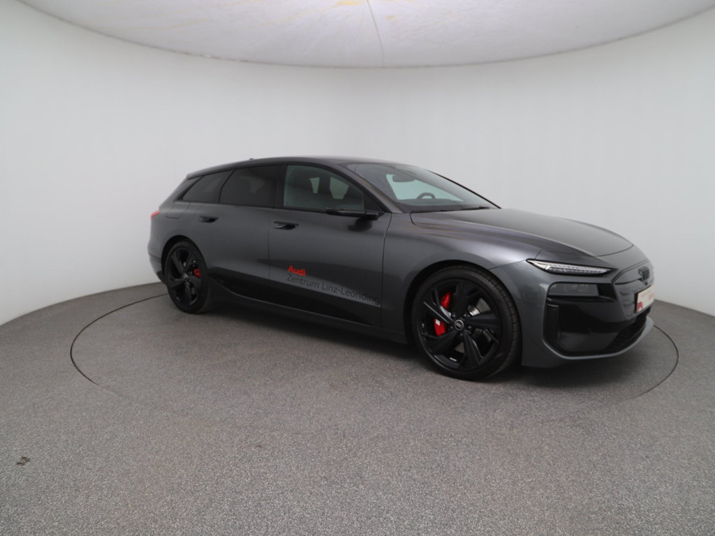 Audi S6 e-tron