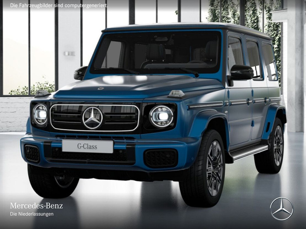 Mercedes-Benz G-Klasse 2024 Elektrisch