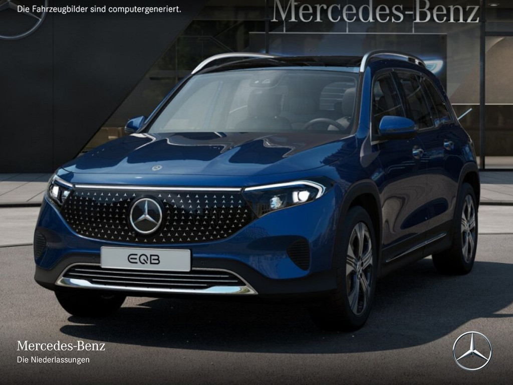 Mercedes-Benz EQB 2025 Elektrisch