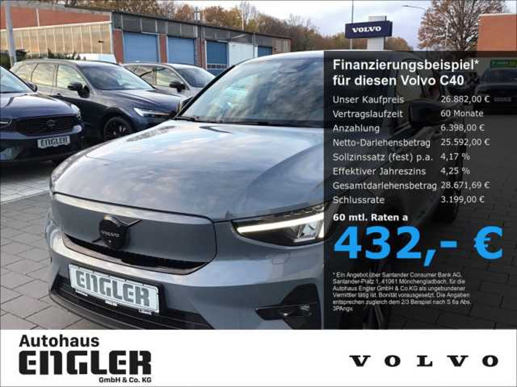 Volvo C40 2022 Elektrisch