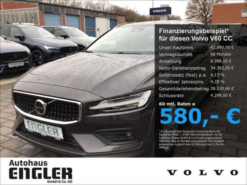 Volvo V60 Cross Country