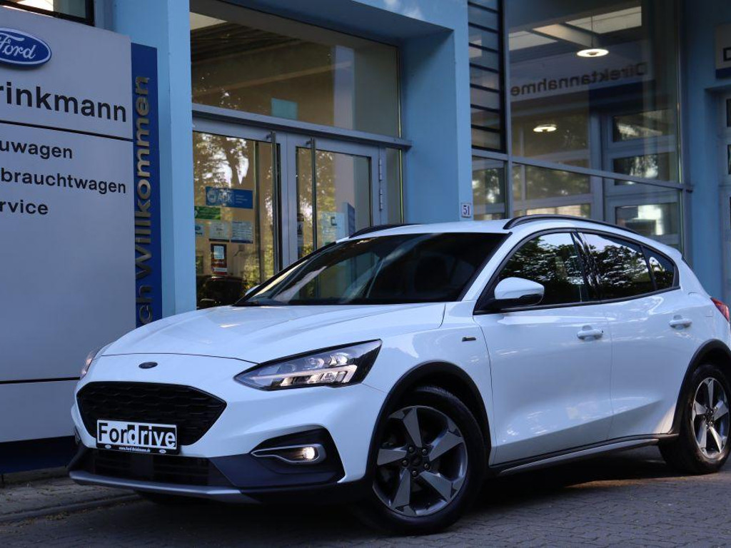 Ford Focus 2022 Hybride Benzine
