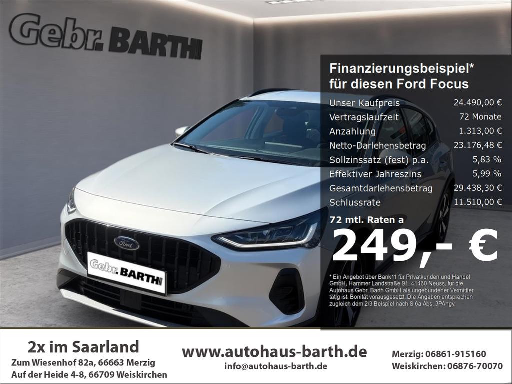 Ford Focus 2024 Benzine