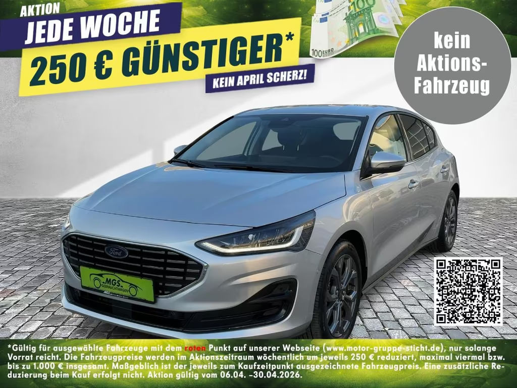 Ford Focus 2024 Benzine