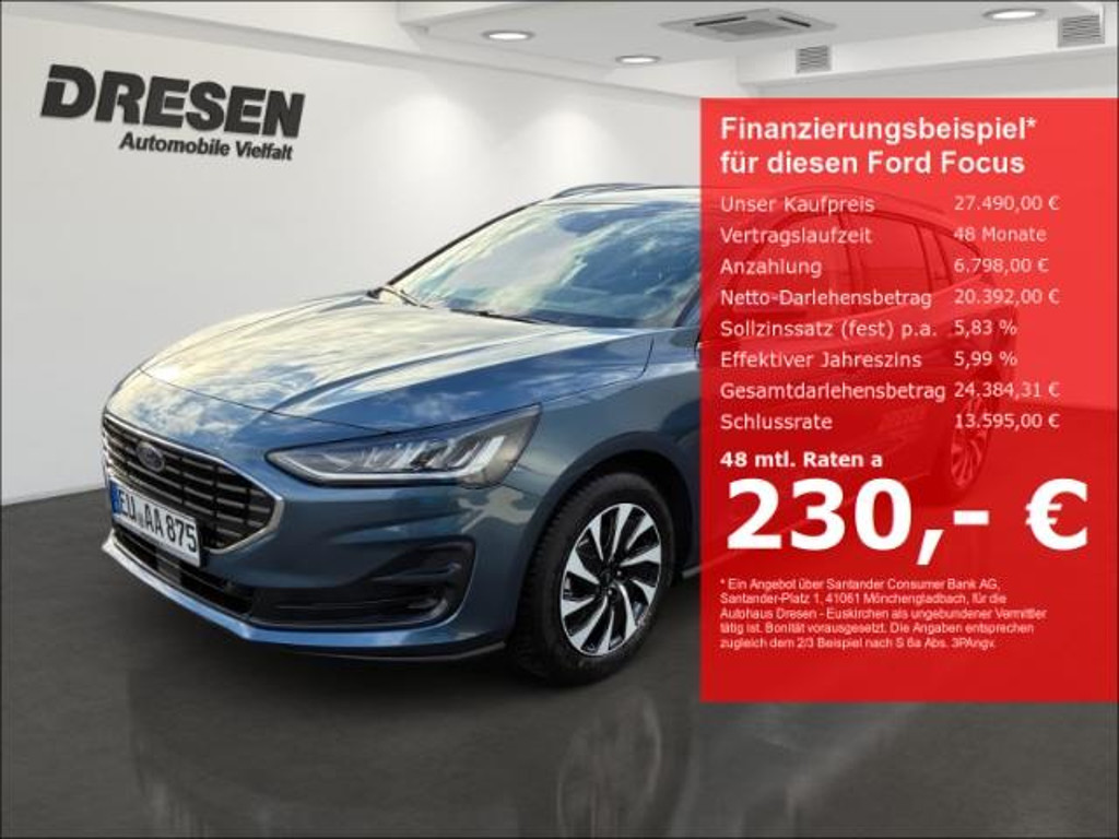 Ford Focus 2025 Benzine