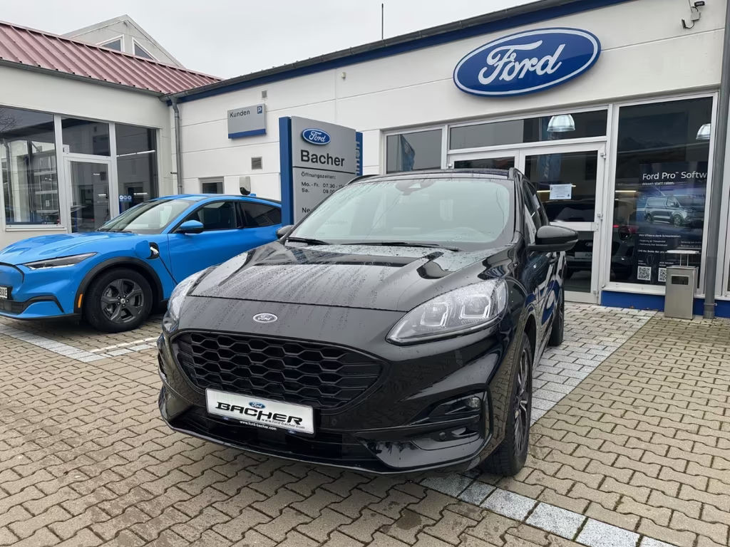 Ford Kuga 2021 Hybride Benzine