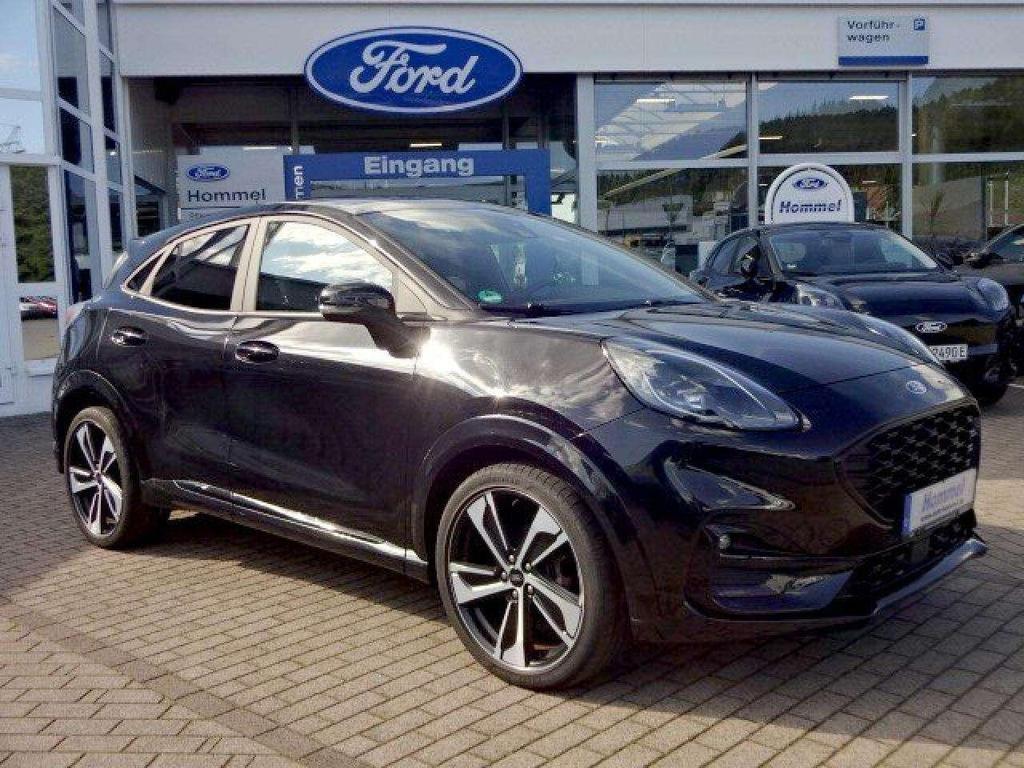 Ford Puma 2021 Hybride Benzine