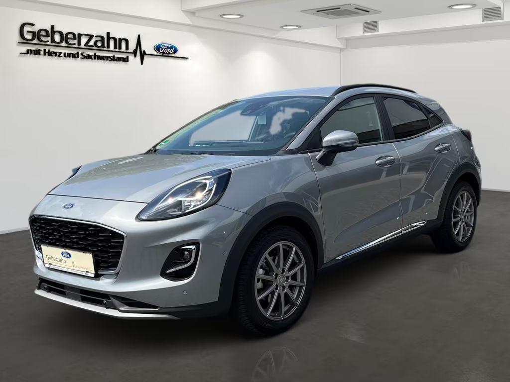 Ford Puma 2022 Benzine