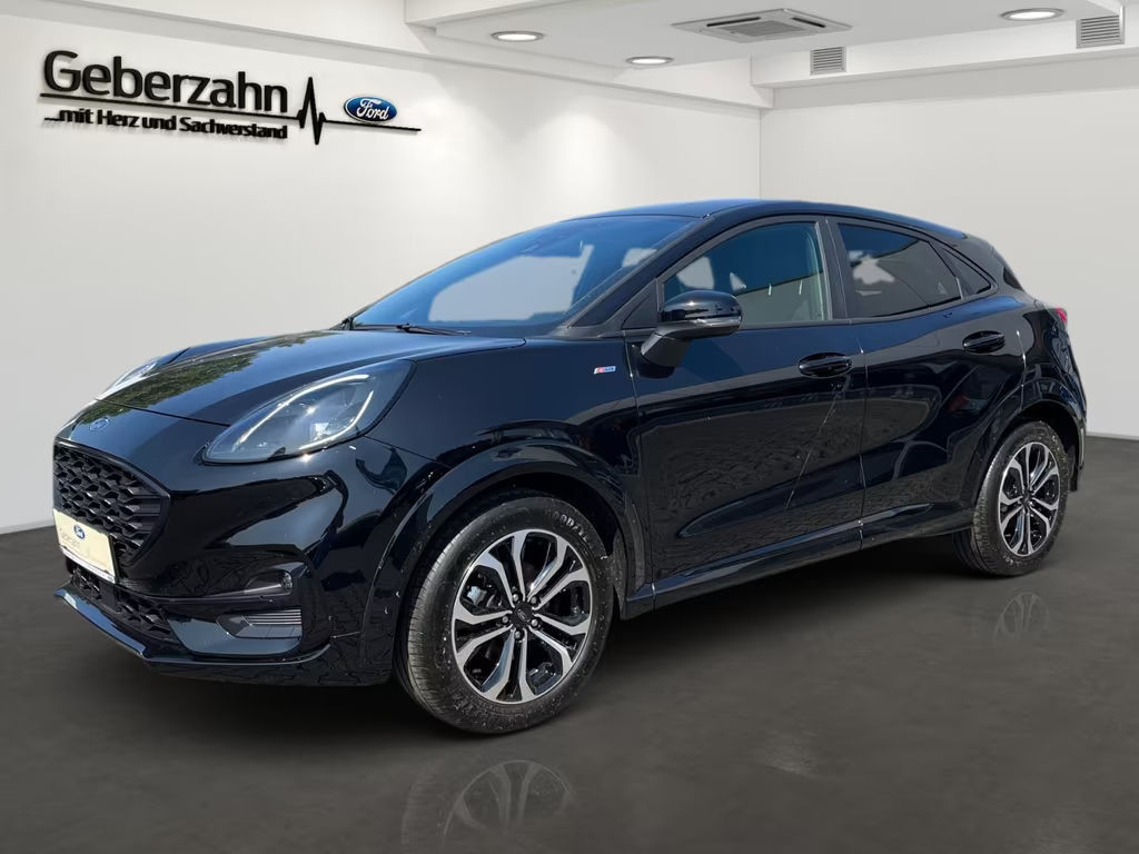 Ford Puma 2022 Benzine