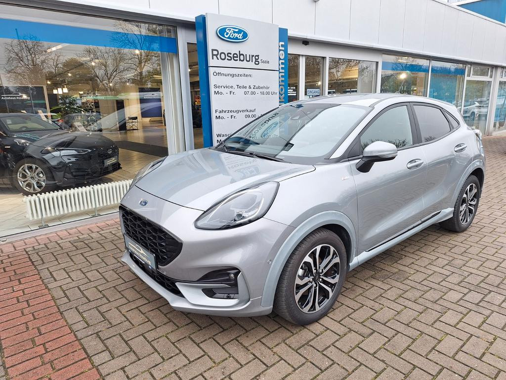 Ford Puma 2023 Hybride Benzine