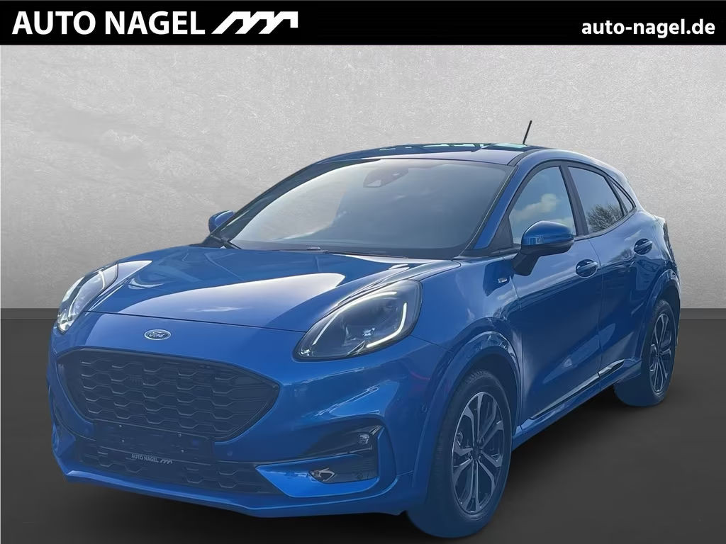 Ford Puma 2024 Hybride Benzine