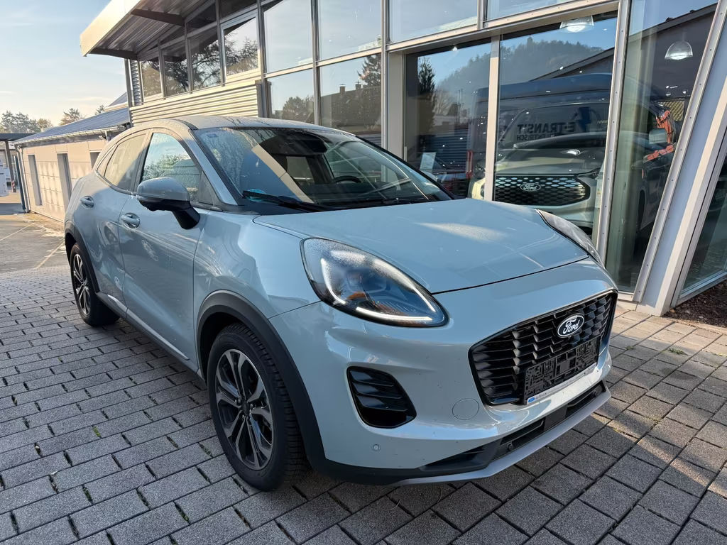 Ford Puma 2025 Benzine