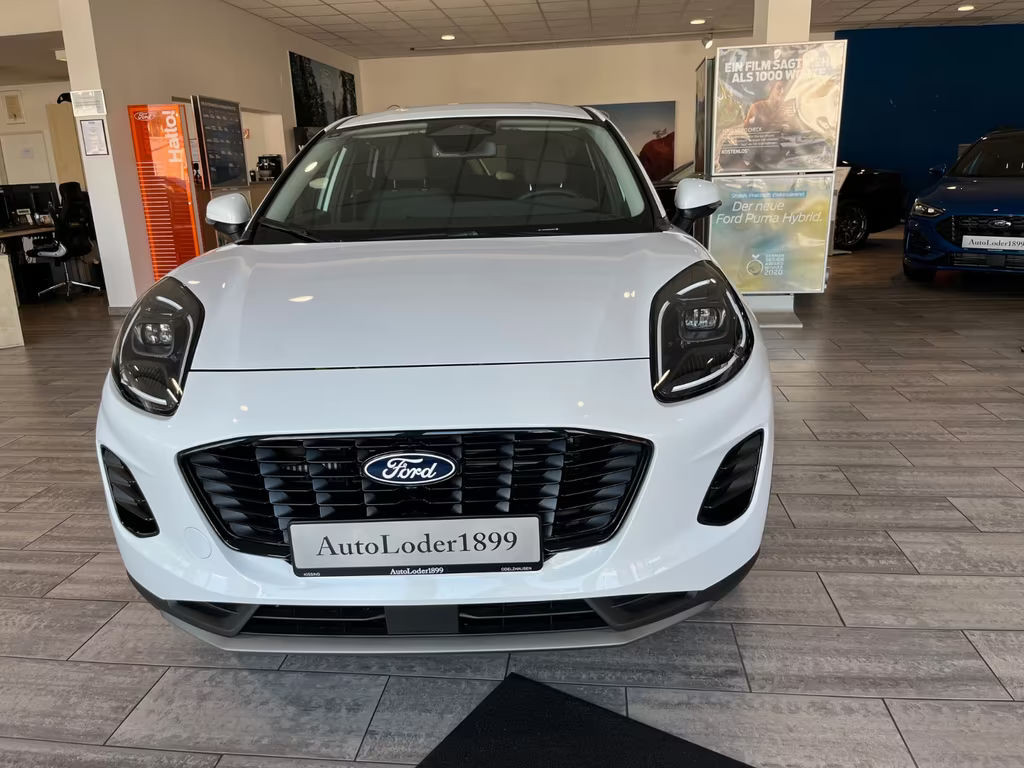 Ford Puma 2025 Benzine