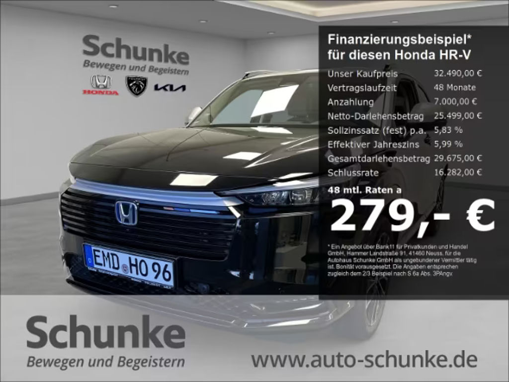 Honda HR-V 2025 Hybride Benzine