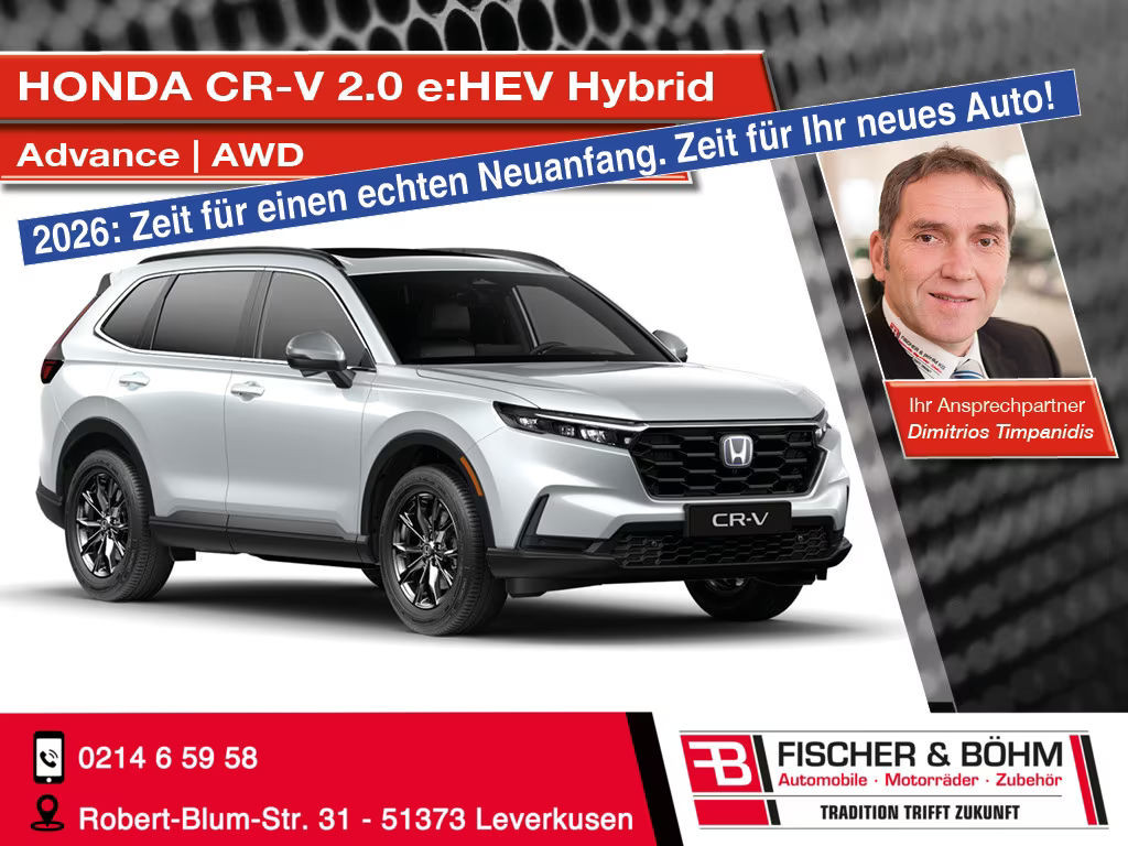 Honda CR-V 2025 Hybride Benzine
