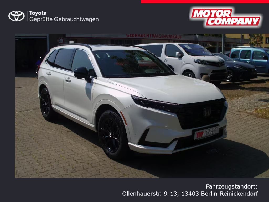 Honda CR-V 2025 Hybride Benzine