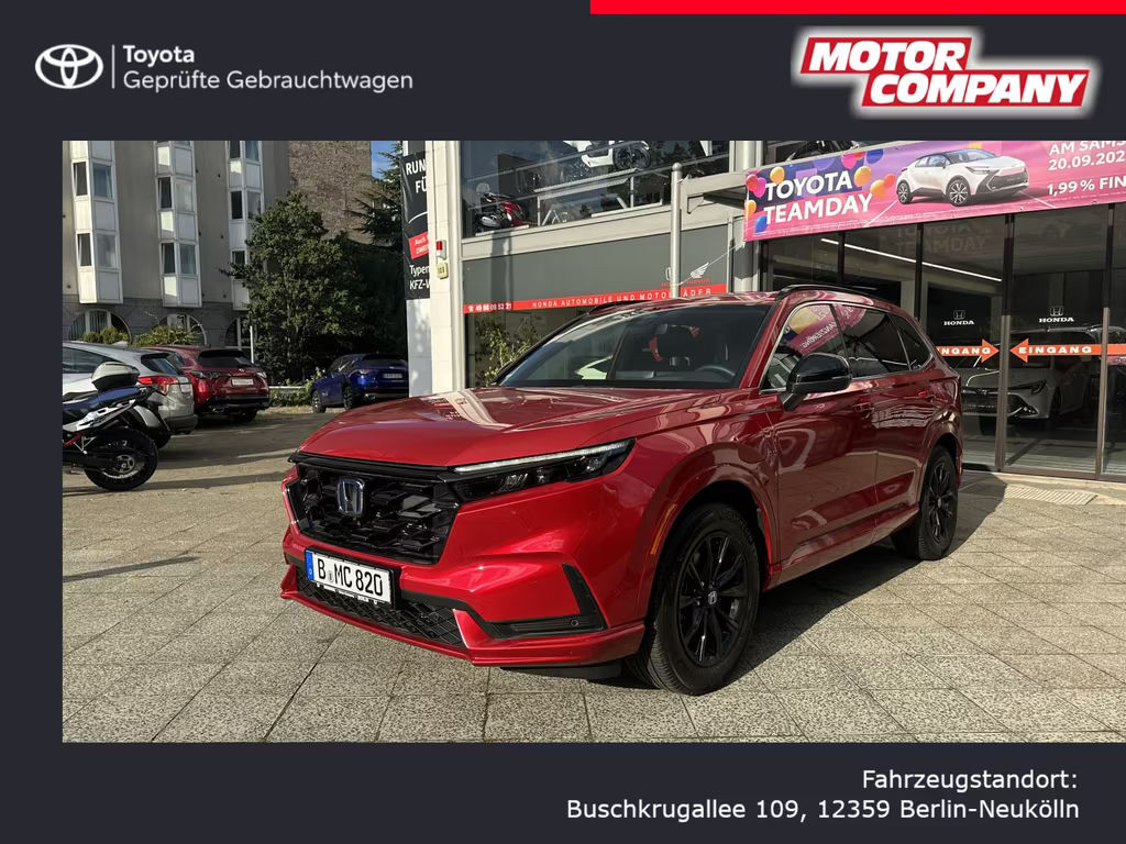 Honda CR-V 2025 Hybride Benzine