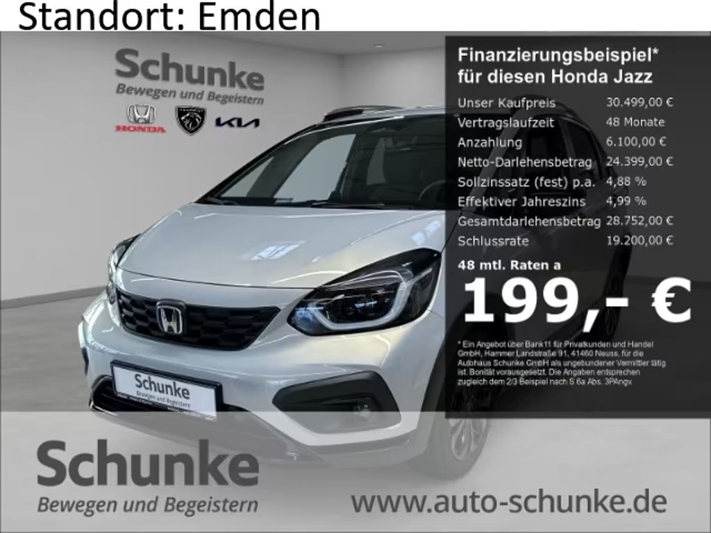 Honda Jazz 2026 Hybride Benzine