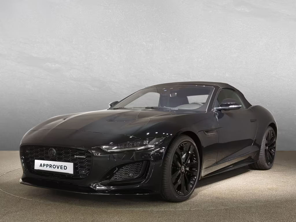 Jaguar F-Type 2024 Benzine