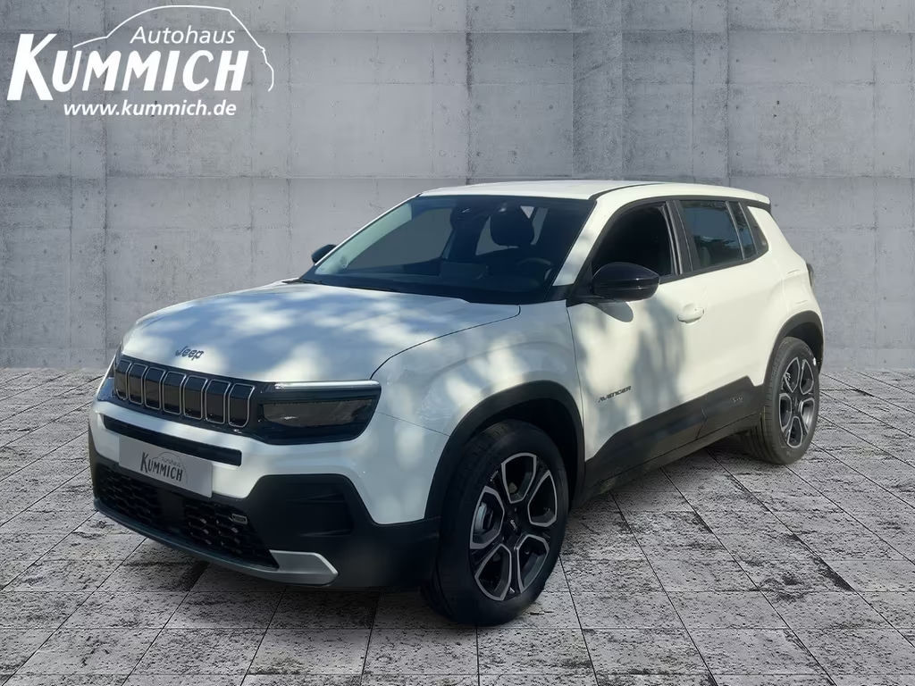 Jeep Avenger 2023 Benzine