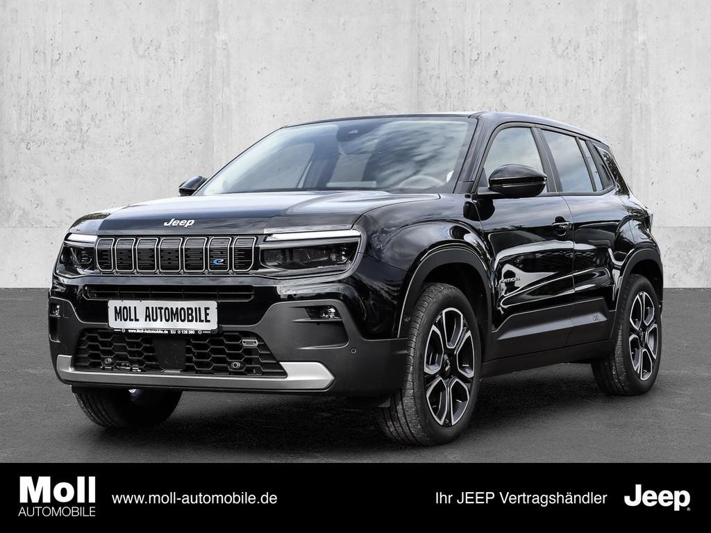 Jeep Avenger 2023 Elektrisch