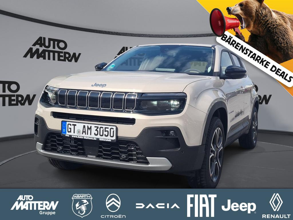 Jeep Avenger 2025 Benzine