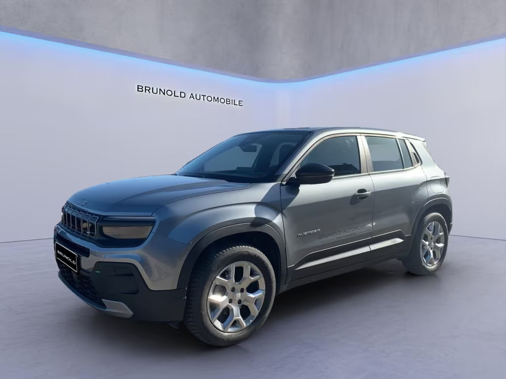 Jeep Avenger 2025 Benzine
