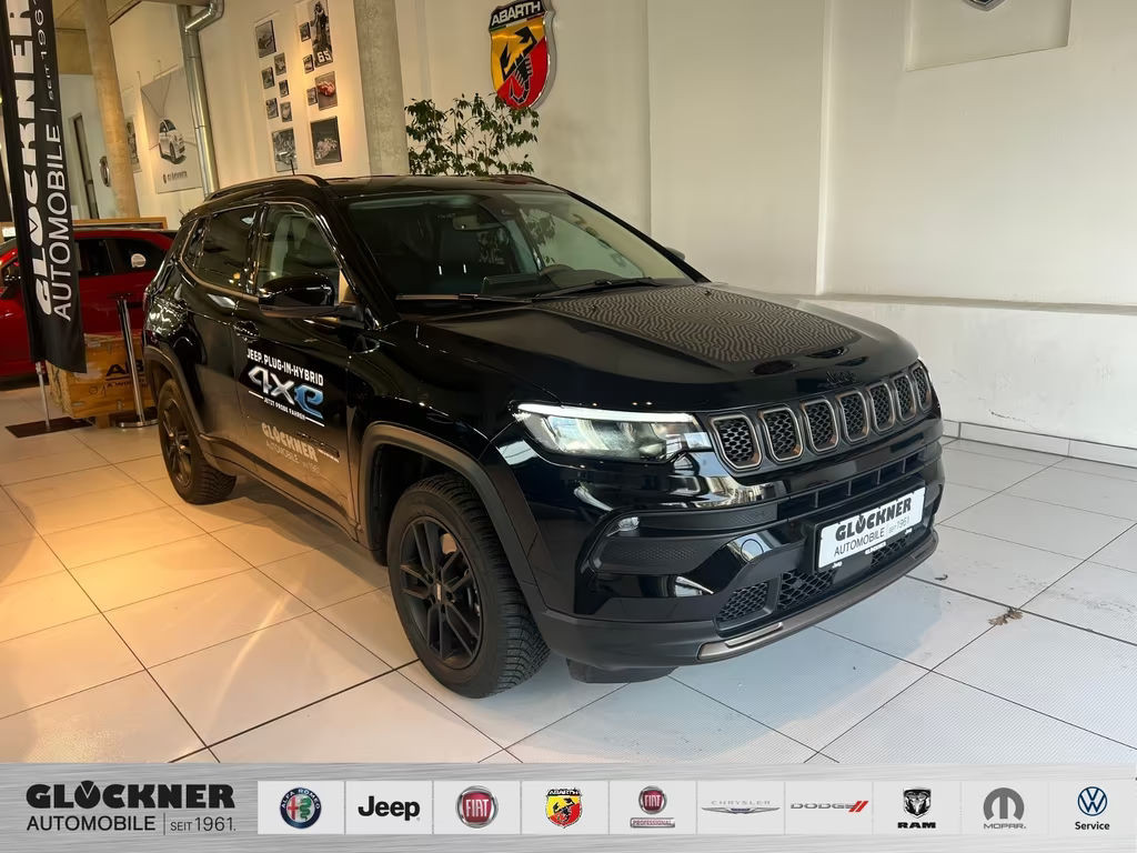 Jeep Compass 2022 Hybride Benzine