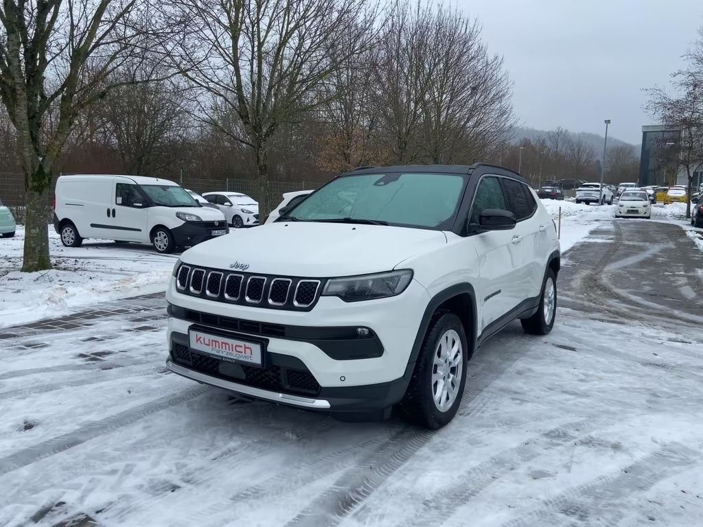 Jeep Compass 2022 Hybride Benzine