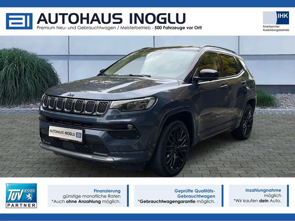 Jeep Compass 2022 Hybride Benzine