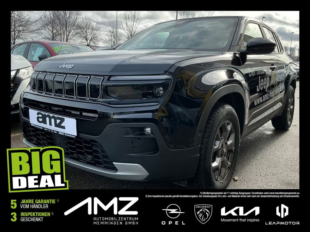 Jeep Avenger 2025 Elektrisch