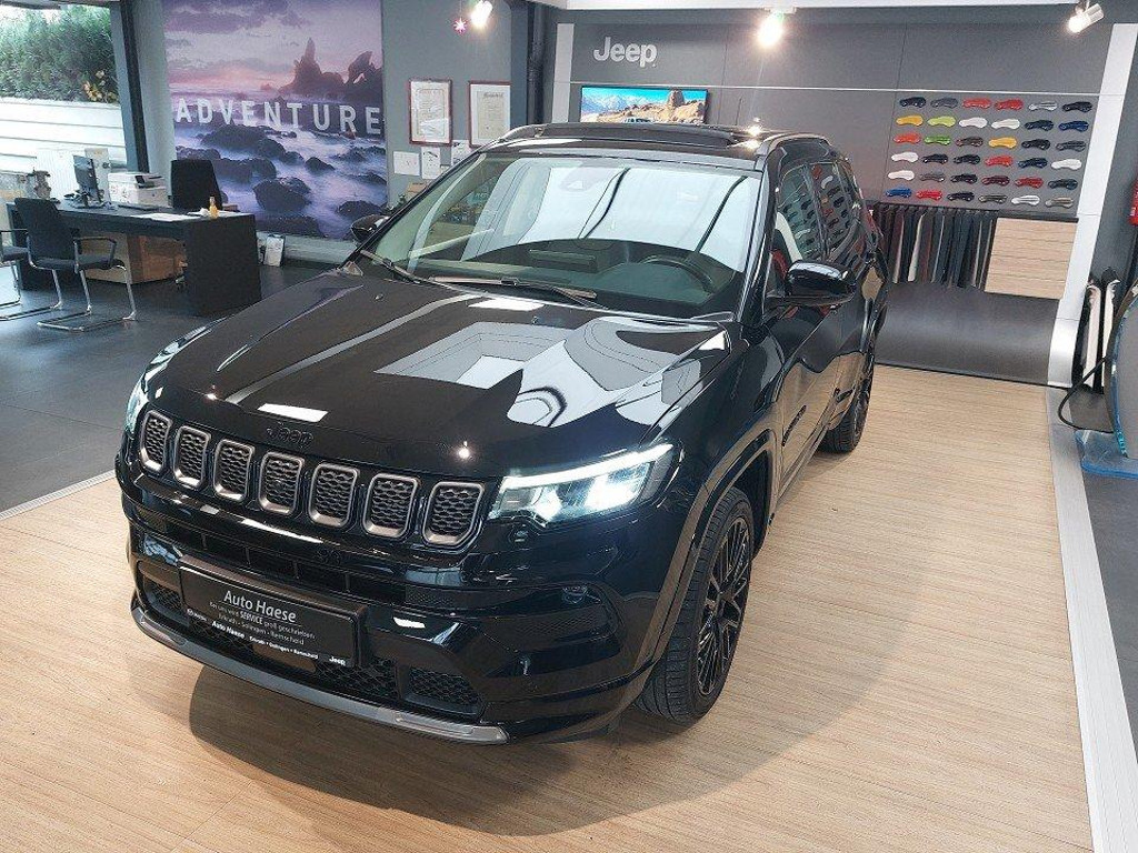 Jeep Compass 2023 Hybride Benzine