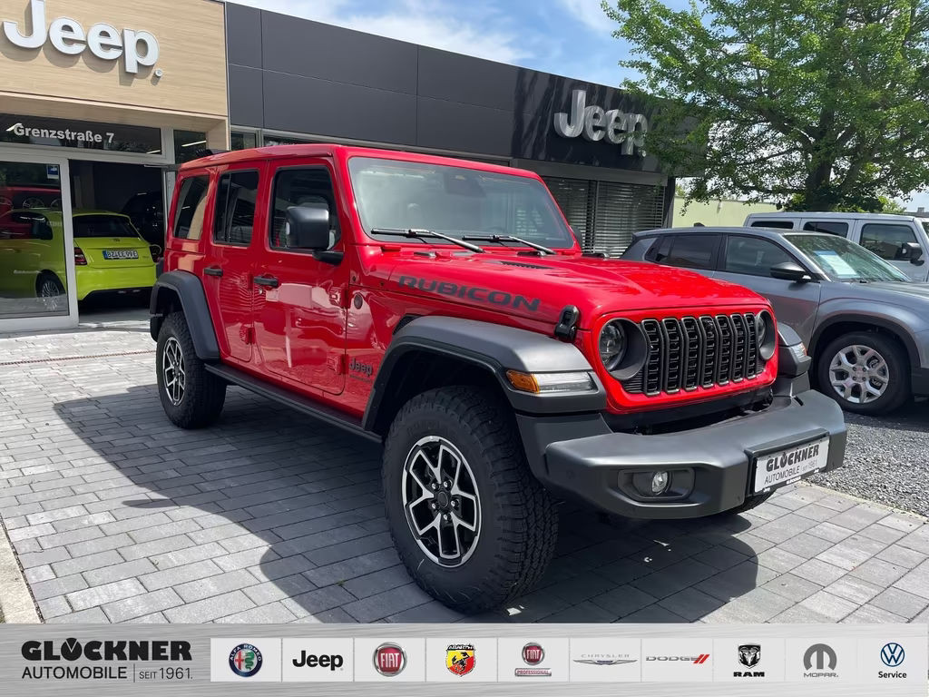 Jeep Wrangler 2024 Benzine