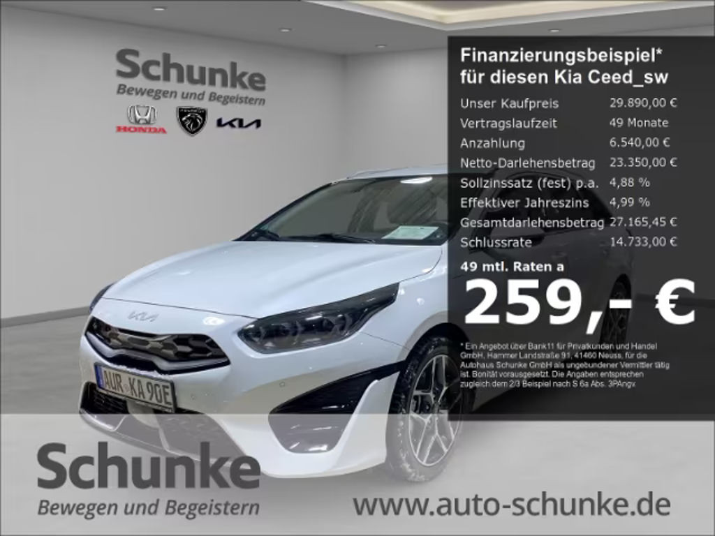 Kia Ceed 2025 Hybride Benzine