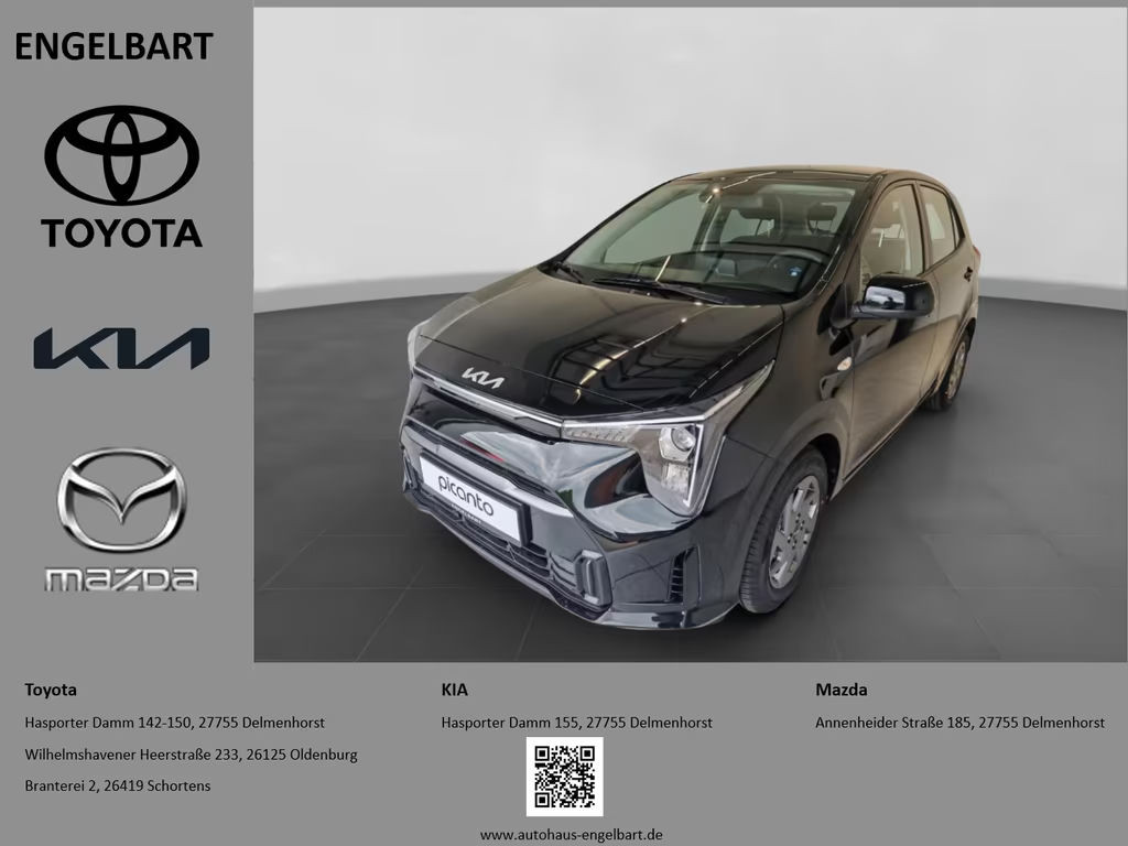 Kia Picanto 2025 Benzine