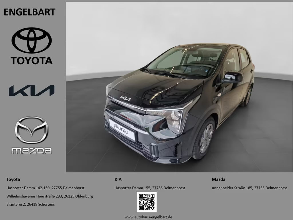 Kia Picanto 2025 Benzine