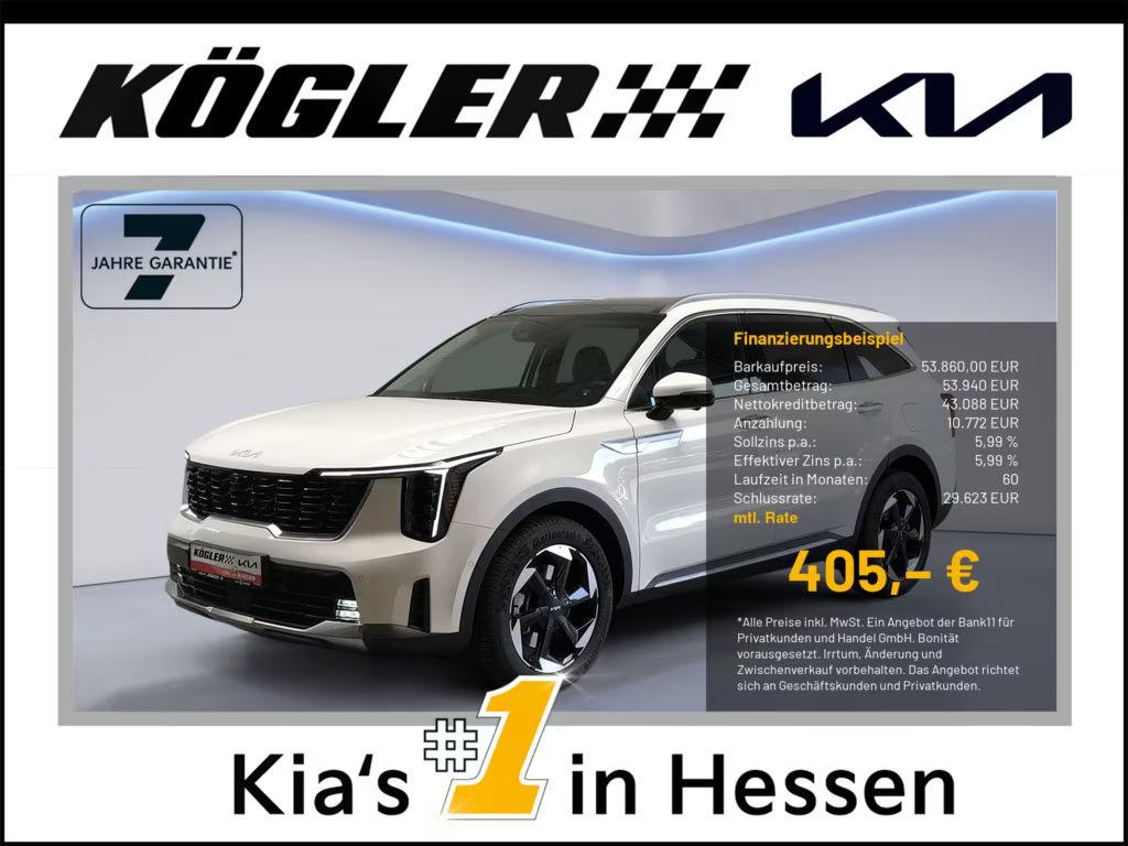 Kia Sorento 2025 Hybride Benzine