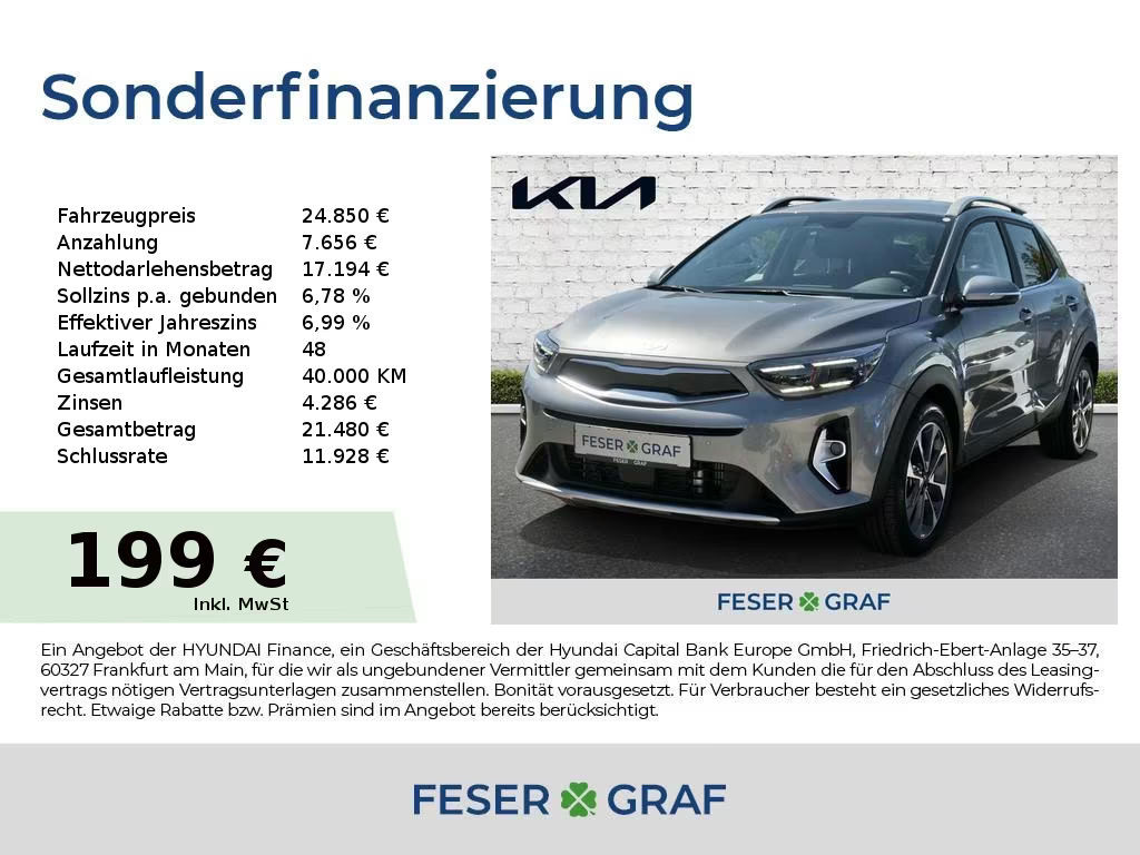 Kia Stonic 2025 Benzine