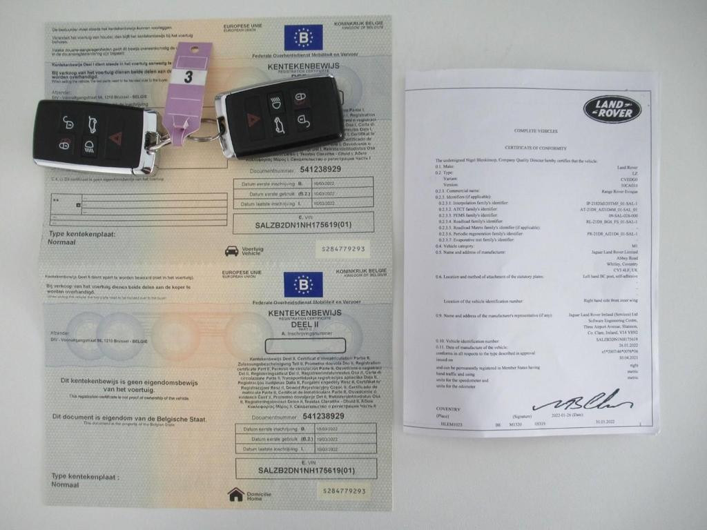 Land Rover Range Rover Evoque