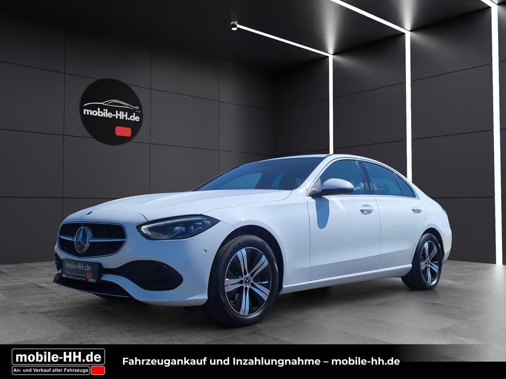 Mercedes-Benz C-Klasse 2022 Benzine